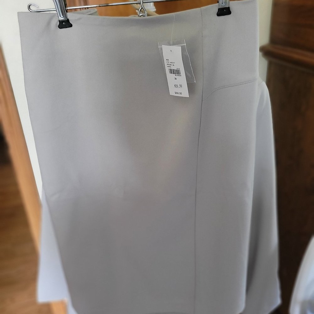 Cream Color Plus Size Business Suit